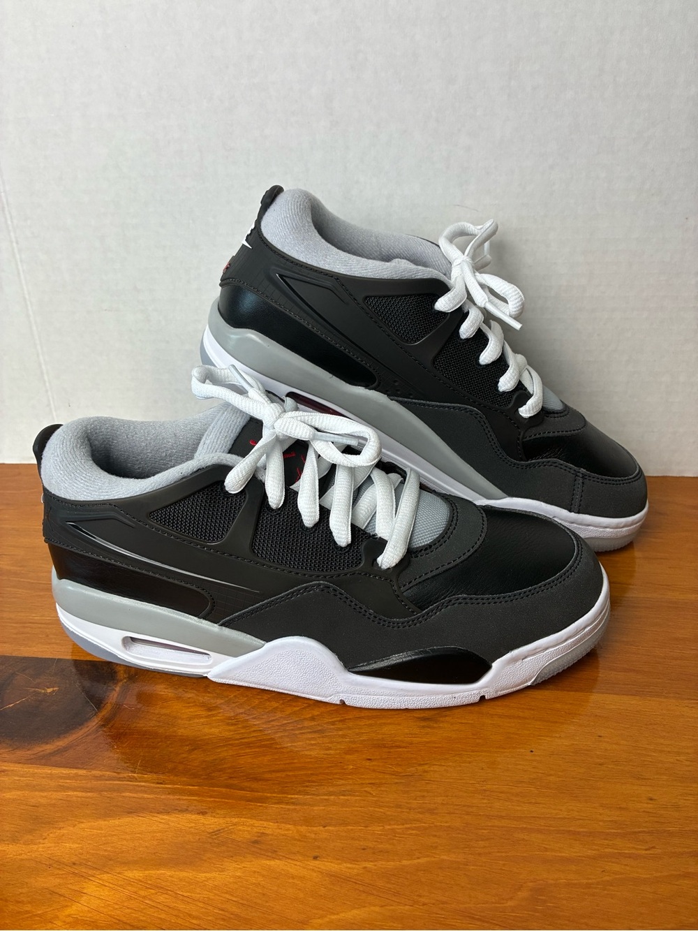 Nike Air Jordan 4 RM Youth Size 6.5, Women’s 8 Black Grey HV5187-010 Never Worn